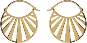 Pernille Corydon Jewellery Misty Light Earrings Size 24 mm One Size - ...