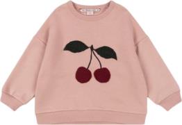 Konges Sløjd LOU Terry Sweat Shirt OCS Str 9M - Mellow Rose Sweatshirt...