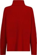 Neo Noir Maggie Knit Blouse Kvinde Red Rullekraver Str 40 - hos Magasi...