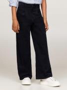 Tommy Hilfiger Fine Corduroy Wide LEG Pant Str 8 - Desert Sky Bukser h...