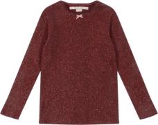 Konges Sløjd Roli Blouse Str 18M - Red Dahlia Bluser Bomuld hos Magasi...