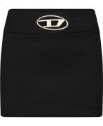 Diesel Odixy Skirt Kvinde 9xx Korte Nederdele Str 40 - hos Magasin