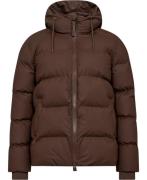 Rains Alta Puffer Jacket W3t3 Kvinde Frame Regnjakker Str L - hos Maga...