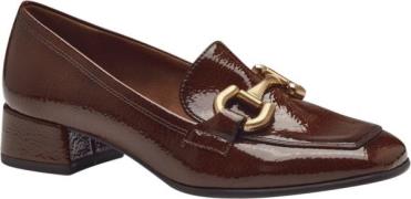 Tamaris 124316-43 Kvinde Cognac Loafers Str 40 - hos Magasin