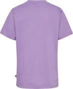 Hummel Hmltres Tshirt S/S Str 4 år / 104 cm - Diffused Orchid Kortærme...