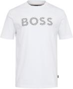 BOSS Cthompson 06 Mand Natural Kortærmede T-shirts Str XXL - hos Magas...