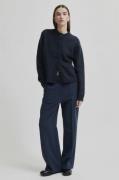 Second Female Evie Classic Trousers Kvinde Vulcan Bukser Med Brede Ben...