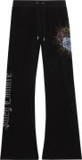 Juicy Couture Sacred Heart Layla Trackpants Kvinde Black Sweatpants St...