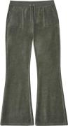 Juicy Couture Caisa Pant Kvinde Thyme Sweatpants Str L - Velour hos Ma...