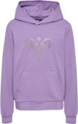 Hummel Hmlcuatro Hoodie Str 4 år / 104 cm - Diffused Orchid Sweatshirt...