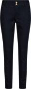 Mos Mosh Mmmilton Tape Jeans Kvinde Dark Blue Bukser Med Lige Ben Str ...