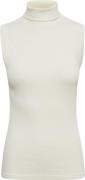 InWear Dagnaiw Rollneck Top Kvinde Whisper White Rullekraver Tight Fit...