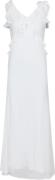 Neo Noir Dara Dress Kvinde White Maxi Kjoler Str 40 - hos Magasin