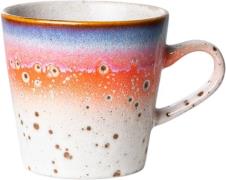 HK Living 70s Ceramics Amricano mug Asteroids Multi - Kopper Med Hank ...