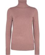 Saint Tropez J2046, Milasz Rollneck Pullover Kvinde Antler Melange Rul...