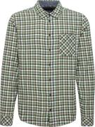 Blend Shirt Mand Deep Forest Langærmede Skjorter Slim Fit Str L - hos ...