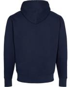 Polo Ralph Lauren RL Fleecelsl-knt Mand Blå Hoodies Str L - Bomuld hos...