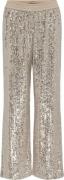 ONLY Kogfransa Sequin Straight Pant TLR Str 158 - Moonbeam/dtm Sequins...