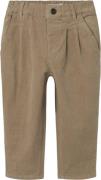 Name It Nmmben Tapered Cord Pant 8200hb R Str 92 - Weathered Teak Buks...