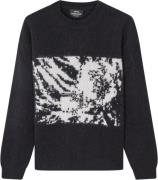 Mads Nørgaard - Copenhagen Alpaca Vilhelm Energy Knit Mand Sort Sweate...