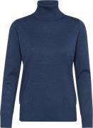 Saint Tropez J2046, Milasz Rollneck Pullover Kvinde Titan Melange Swea...