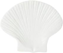 BYON Plate Shell S White Str 16x13x2cm - Serveringsfade hos Magasin