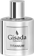 Gisada Titanium Herreduft 100 ml - Eau De Toilette hos Magasin