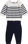 Tommy Hilfiger Nautical Stripe Sweater SET Str 92 - Desert Sky Bukser ...