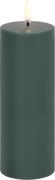 Uyuni LED Pillar Candle, Pine Green, Smooth, 5,8x15,2 cm Pine Green - ...