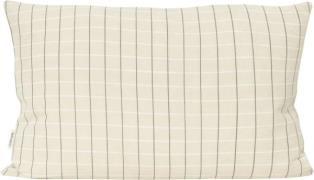 Studio Feder Maddie Pude Winter White Check Str 40 X 60 CM - Sengetøj ...