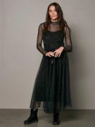 NÜ Denmark Vica Skirt Kvinde Green Absolute Mix Maxi Nederdele Str L -...