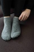 Moshi Moshi Mind Cottage Socks Heather Grey Melange Str 36/38 - Pyntep...