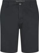 Bruun & Stengade BS Gerhard Regular Fit Shorts Mand Sort Chino Shorts ...