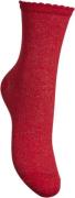 Pieces Pcsebby Glitter Long Socks Noos BC Ankelstrømper - hos Magasin