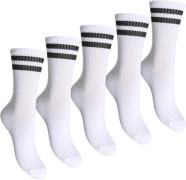 Pieces Pccally Socks 5 Pack Noos BC Ankelstrømper - hos Magasin