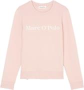 Marc O’Polo Sweatshirt, Logo Print at Chest Kvinde Dusty Rose Langærme...