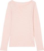 Marc O’Polo Tshirt, Long Sleeve, Boat Neck Kvinde Dusty Rose Kortærmed...