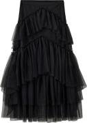 Sofie Schnoor Skirt Kvinde Black Maxi Nederdele Str 40 - Polyester hos...