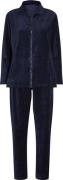 Decoy Decoy Velour Homewear set Pyjamassæt Str L - hos Magasin