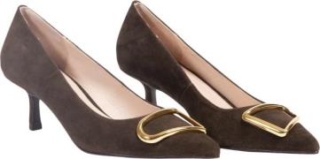 Coccinelle Coccinellehimma Suede Kvinde Fondant Brown Pumps & Stilette...