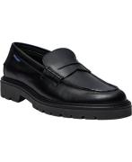 PS Paul Smith Mens Shoe Bolzano Black Mand Sort Loafers Str 42 - hos M...