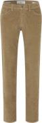 BRAX Style. Cadiz Mand 57 Beige Chinos Str 34/34 - hos Magasin