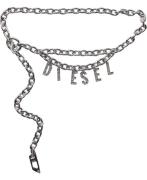 Diesel Diesel Logo Bcharm Chain Belt UNI - Bælter hos Magasin