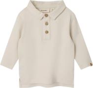 Lil' Atelier Nbmfundo LS Slim TOP LIL Str 68 - Turtledove Toppe hos Ma...