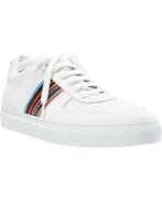 PS Paul Smith Mens Shoe Fermi White Multi Mand Hvid Sneakers Str 42 - ...