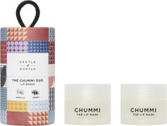 Pestle & Mortar Chummi Duo Lipcare set - Hudpleje hos Magasin