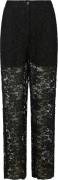 Neo Noir Lami Lace Pants Kvinde Black Bukser Med Lige Ben Str 40 - hos...