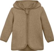 Huttelihut Jacket Cotton Fleece M Str 92 - Molé Melange Fleece Bomuld ...