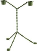 Hay Wire Candleholdergreen 0008 - Kronelysestager hos Magasin