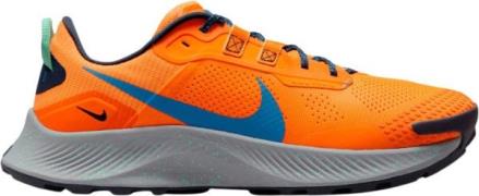 Nike Pegasus Trail 3 Trail Løbesko Mand Orange Løbesko Str 44 - hos Ma...